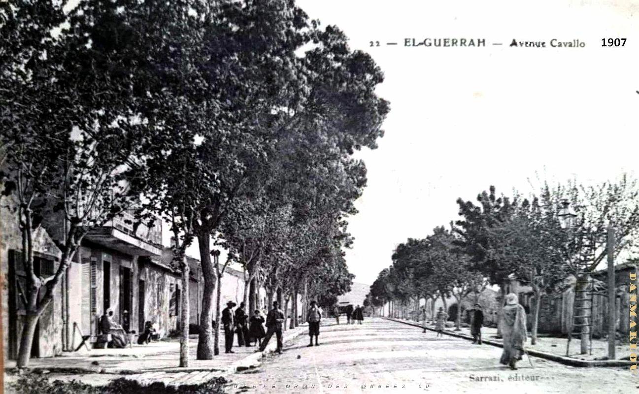 El-Guerrah - Avenue Cavallo -1907.jpg